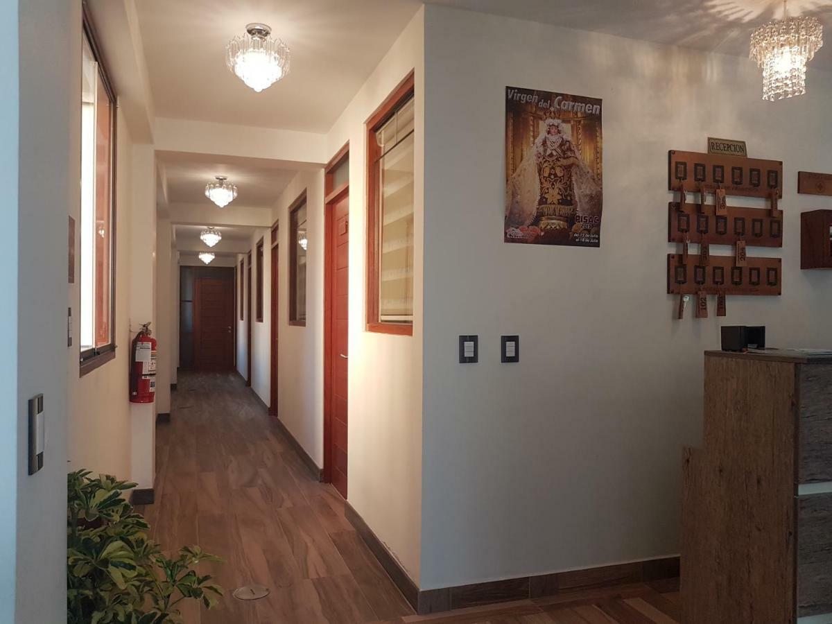 Hotel La Posada De Francisca Писак Екстериор снимка