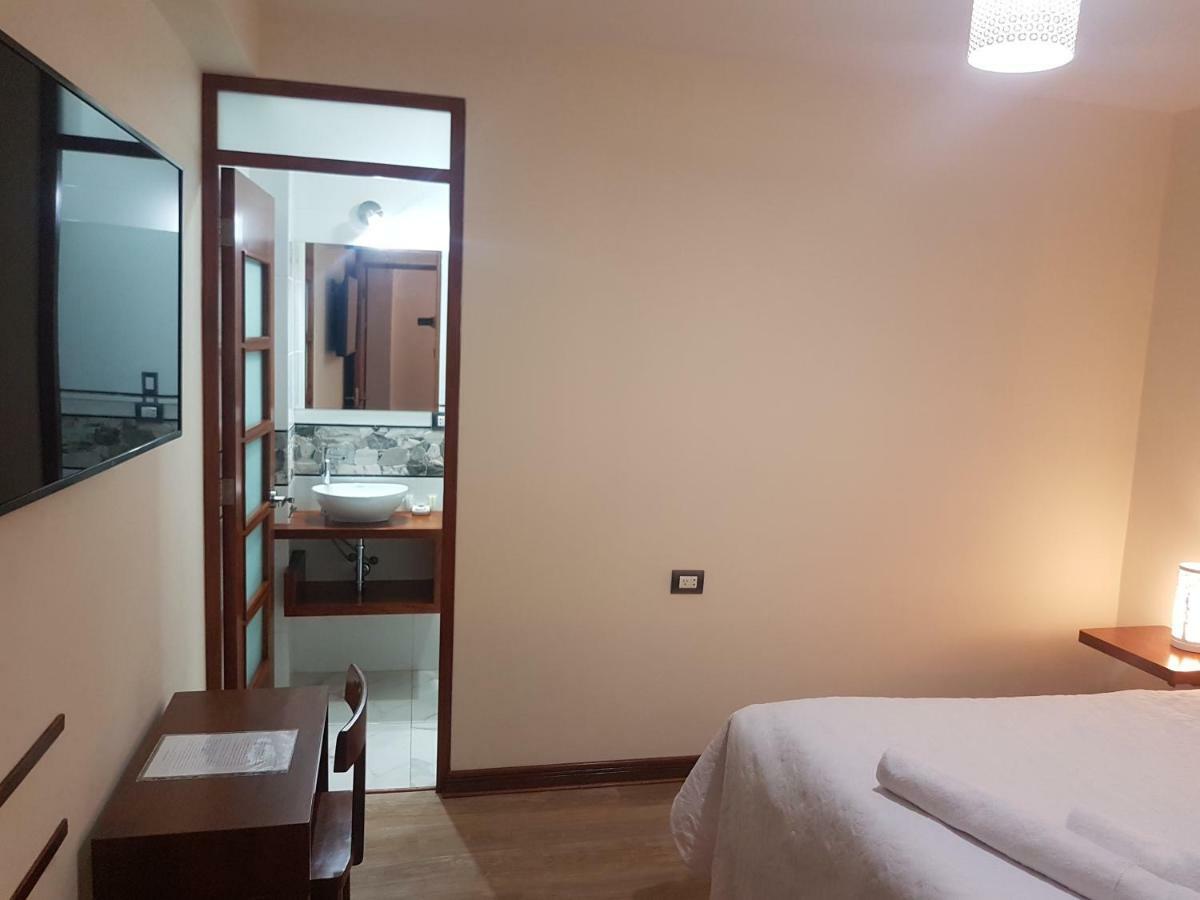 Hotel La Posada De Francisca Писак Екстериор снимка